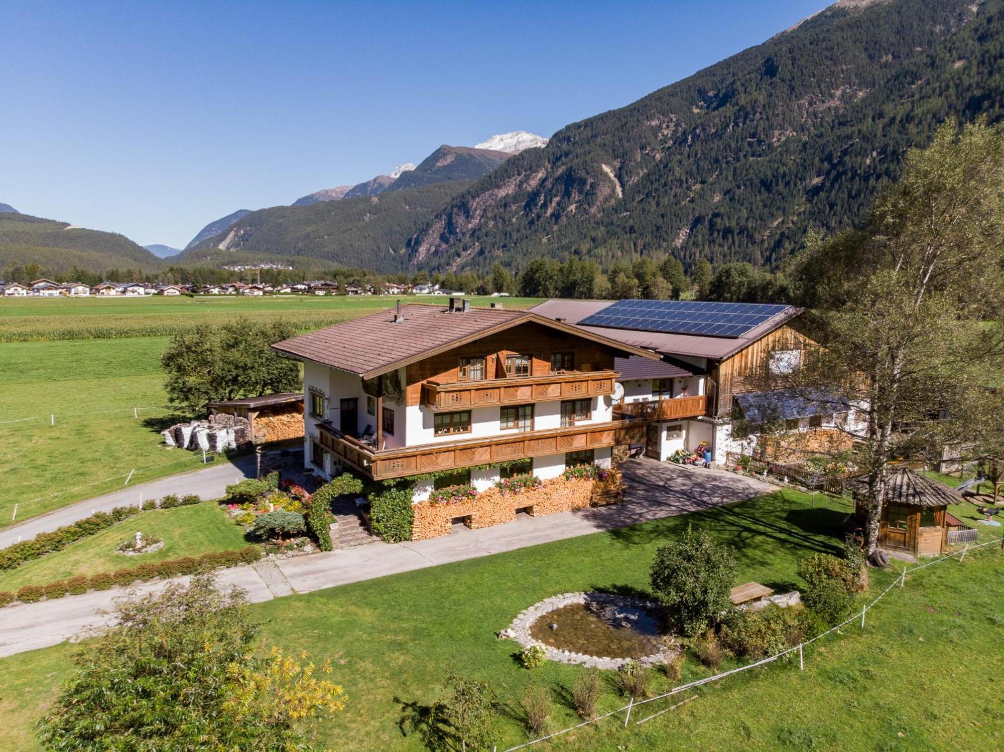 Villa Hauseggerhof Längenfeld Exterior foto