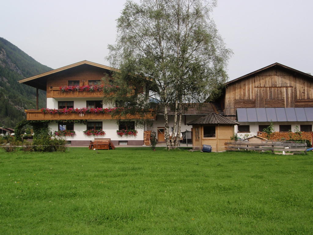Villa Hauseggerhof Längenfeld Exterior foto
